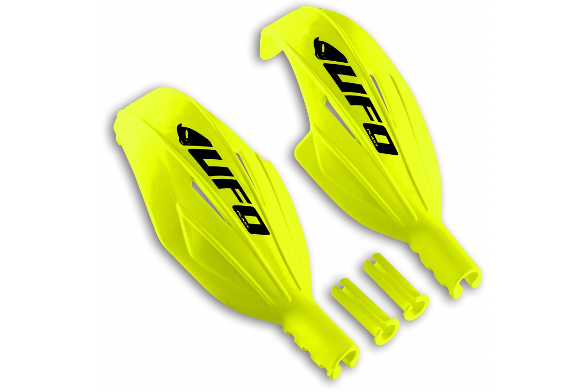 Ski handguards Slalom neon yellow