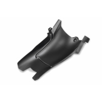 Rear shock mud plate - black - Bmw - REPLICA PLASTICS - BMW1001-001 - UFO Plast