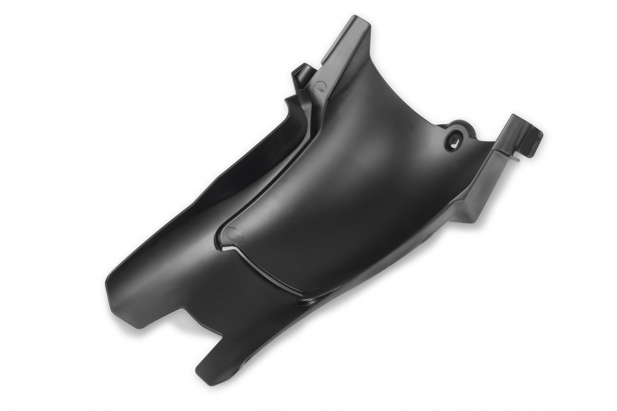 Rear shock mud plate - black - Bmw - REPLICA PLASTICS - BMW1001-001 - UFO Plast