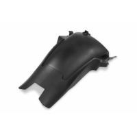 Rear shock mud plate - black - Bmw - REPLICA PLASTICS - BMW1001-001 - UFO Plast