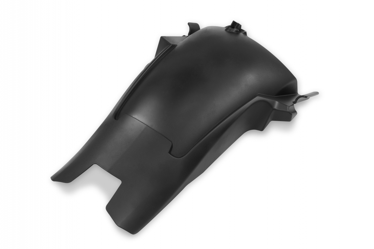 Rear shock mud plate - black - Bmw - REPLICA PLASTICS - BMW1001-001 - UFO Plast