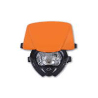 Motocross Panther headlight black - Headlight - PF01709-F001 - Ufo Plast