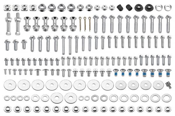 Motocross bolt kit Complete Professional Pack Suzuki - Other items - AC02304 - Ufo Plast