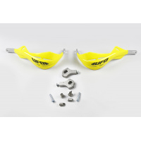 Motocross handguards Alu yellow