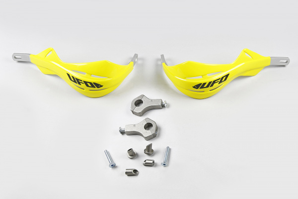 Motocross handguards Alu yellow