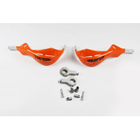 Motocross handguards Alu oversize orange