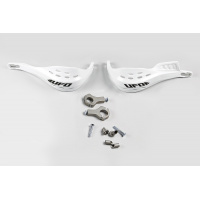 Motocross handguards Jumpy oversize white