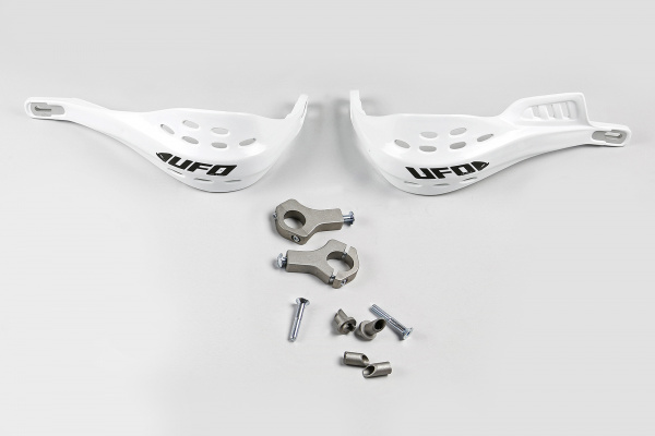 Motocross handguards Jumpy oversize white