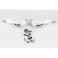 Motocross handguards Alu oversize white