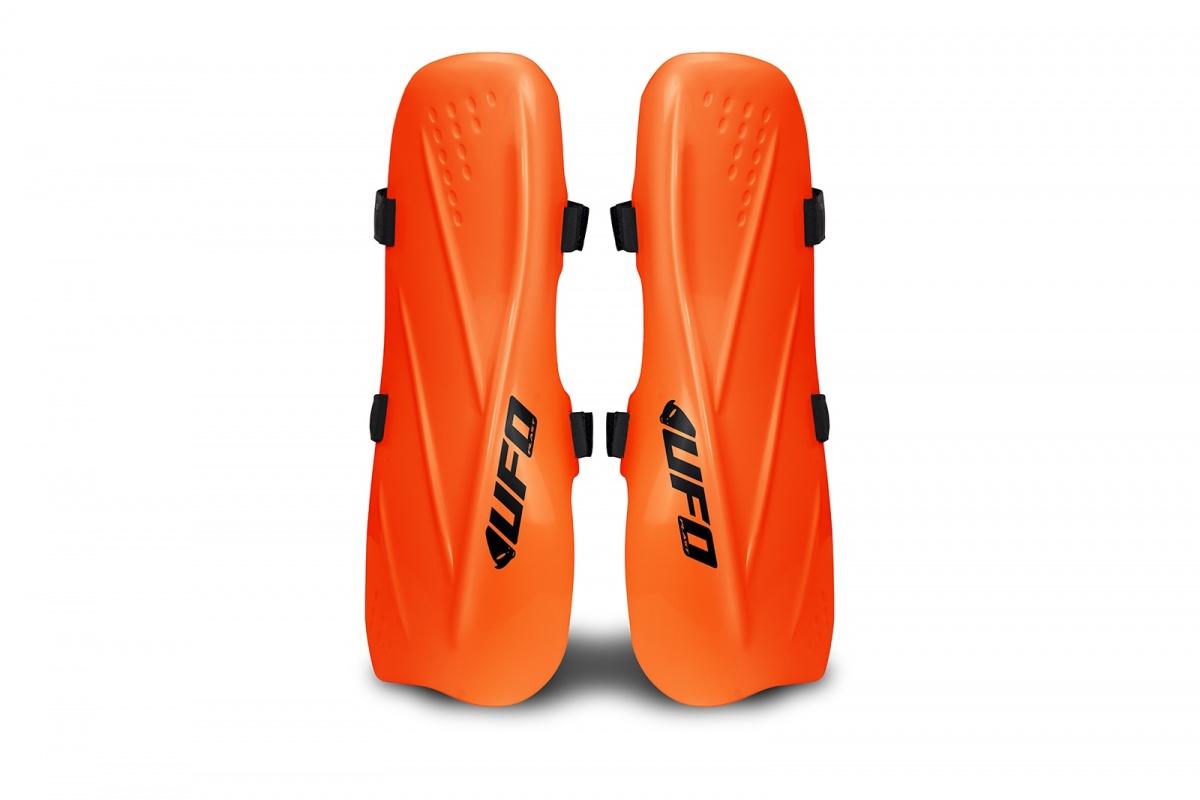 Ski and snowboard shin guard Slalom 2.0 neon yellow - Snow - SK09185-DFLU - UFO Plast