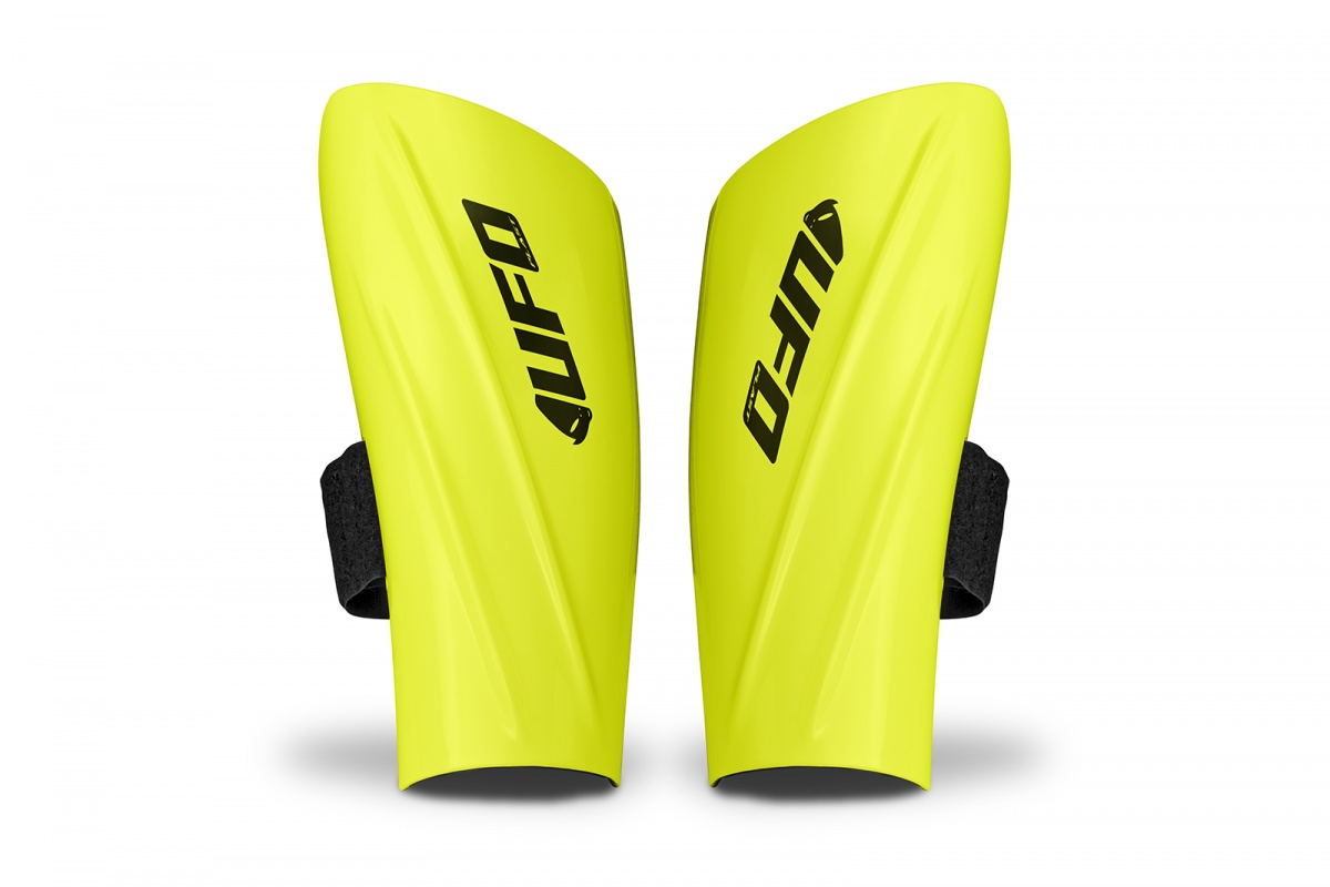 Ski and snowboard forearm protector Racing 2.0 neon orange - Snow - SK09186-FFLU - UFO Plast
