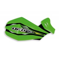 Motocross handguards Claw white