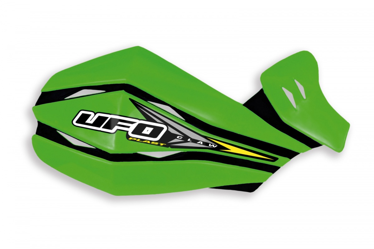Motocross handguards Claw white