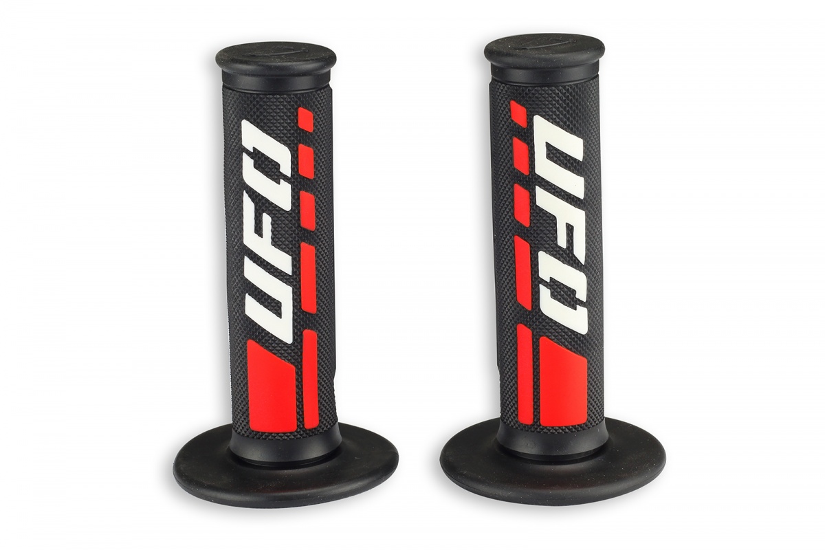 Motocross grips Trax orange