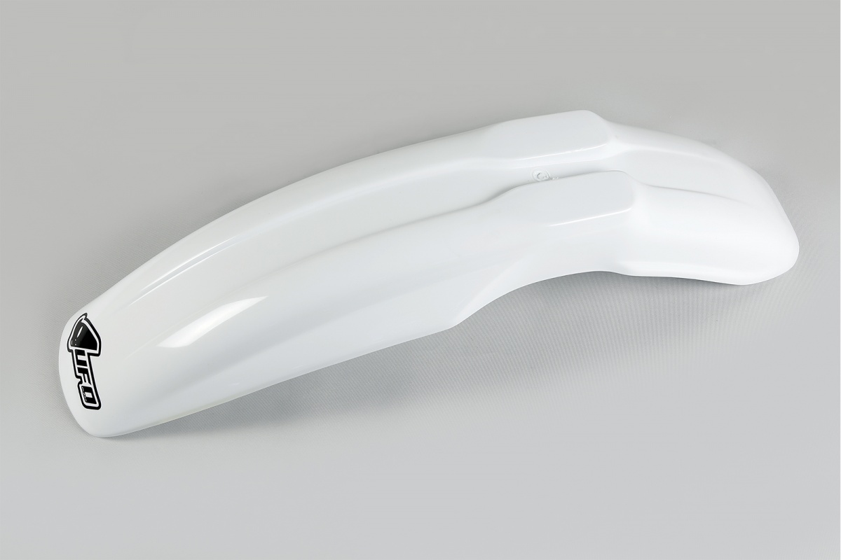 Motocross universal front fender white - Front Fenders - PA01027-041 - Ufo Plast