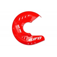 Replacement plastic front disc cover orange