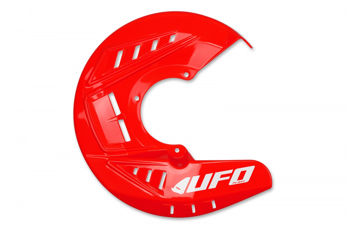 Replacement plastic front disc cover orange