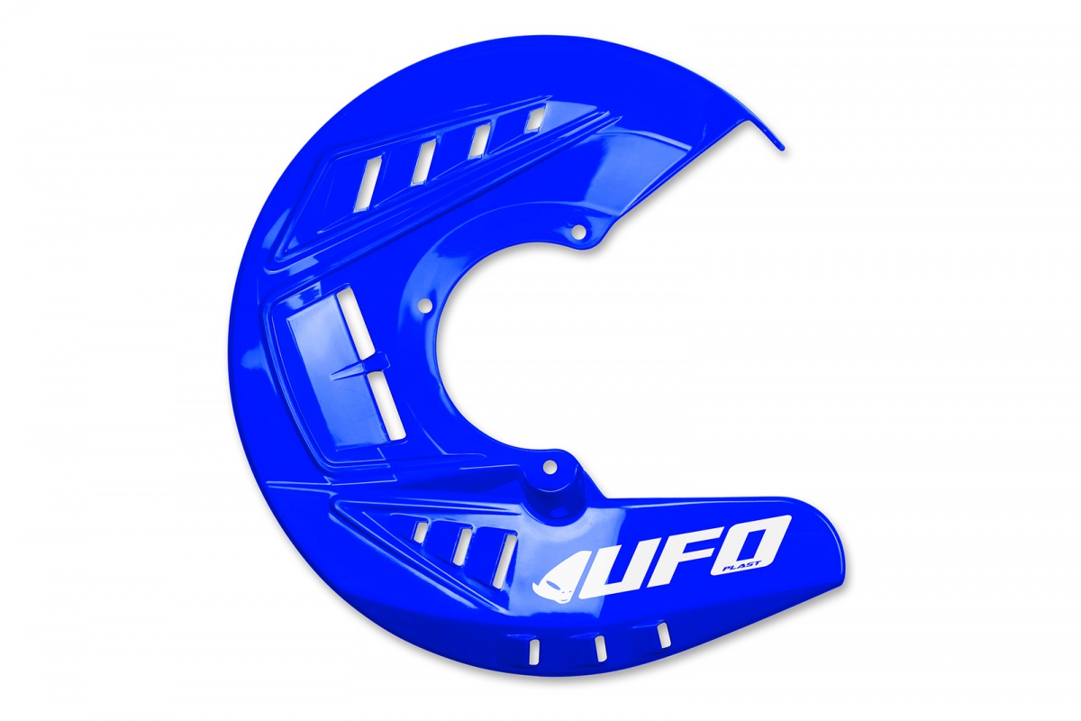 Replacement plastic front disc cover orange