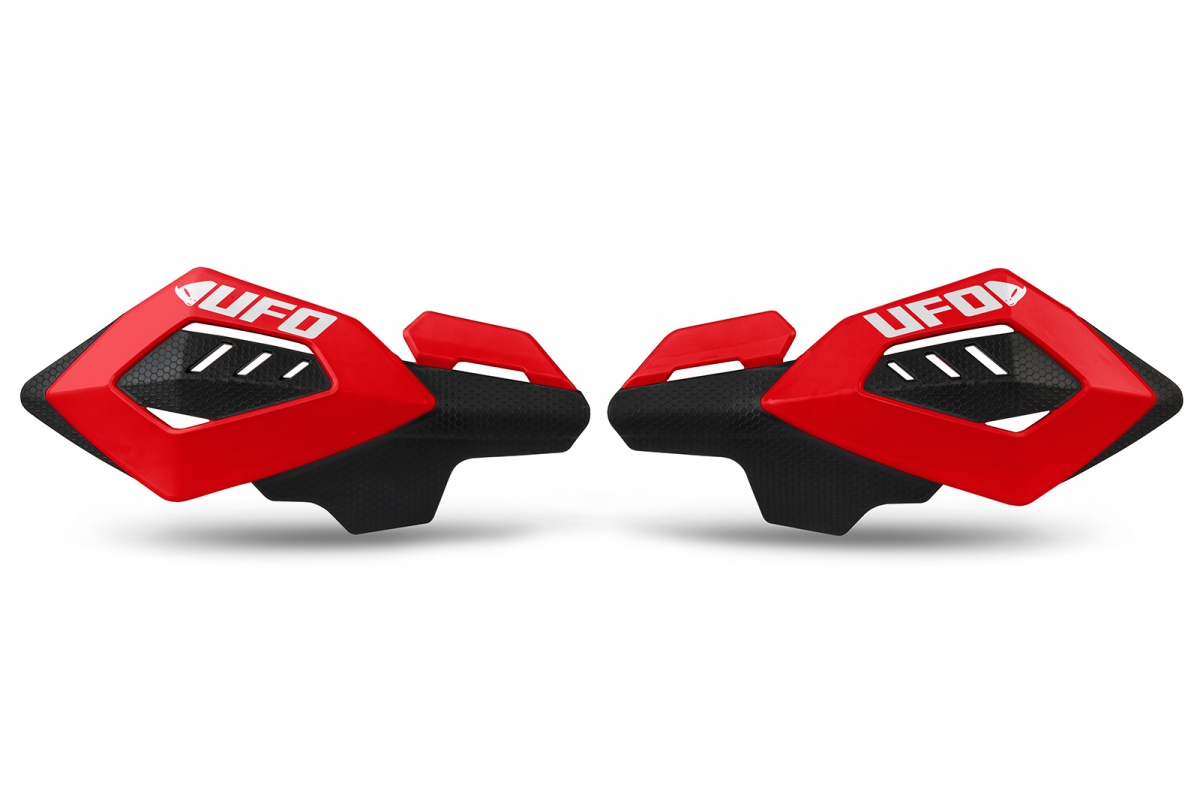 Motocross universal replacement handguard Arches red - Spare parts for handguards - PM01661-070 - Ufo Plast