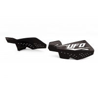 Motocross universal replacement handguard Viper 2 black - Spare parts for handguards - PM01649-001 - Ufo Plast