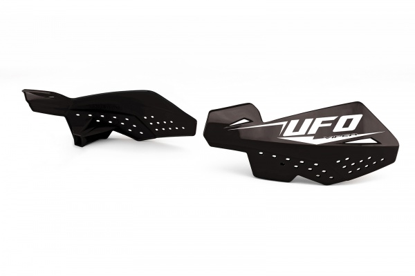 Motocross universal replacement handguard Viper 2 black - Spare parts for handguards - PM01649-001 - Ufo Plast