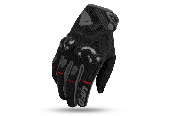 Motocross Reason gloves black - UFO Plast