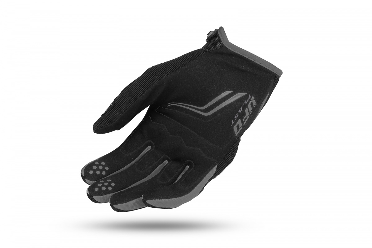 Motocross Reason gloves black - UFO Plast