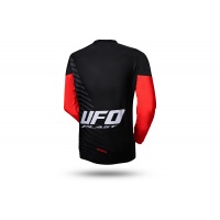 Motocros Kimura jersey black and red - CLOTHING - MG04490-KB - Ufo Plast