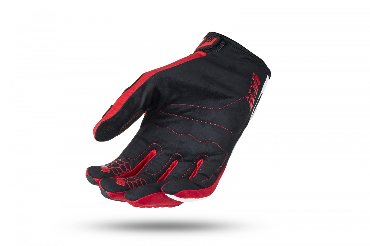 Motocross gloves Blaze red - Gloves - GU04534-B - Ufo Plast