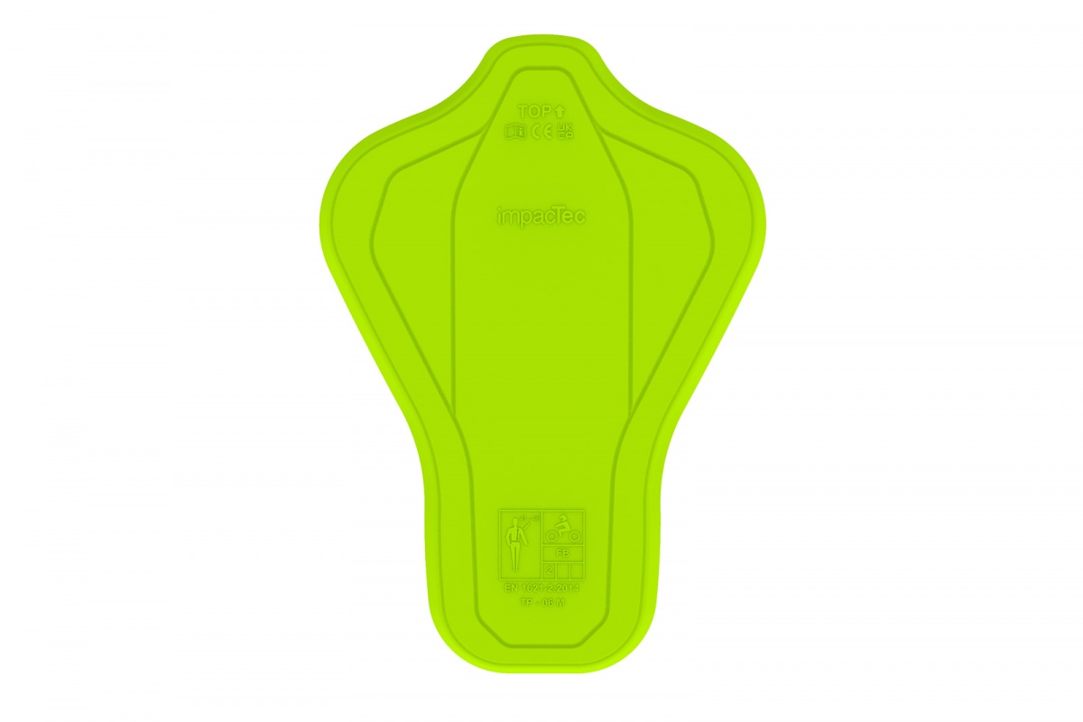 Replacement back protector for BS05001, BS05002, BS05003 and BS05004 - Chest protectors - BS05502 - Ufo Plast