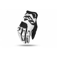 Motocross Iridium Gloves black and white - Gloves - GU04535-WK - Ufo Plast