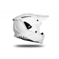 Motocross helmet Echus DOT white glossy - NEW PRODUCTS - HE13004-W - Ufo Plast