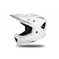 Motocross helmet Echus DOT white glossy - NEW PRODUCTS - HE13004-W - Ufo Plast