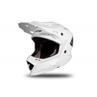 Motocross helmet Echus DOT white glossy - NEW PRODUCTS - HE13004-W - Ufo Plast