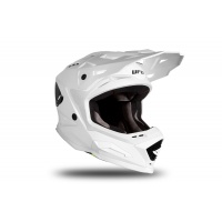 Motocross helmet Echus DOT white glossy - NEW PRODUCTS - HE13004-W - Ufo Plast