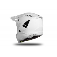 Motocross helmet Echus DOT white glossy - NEW PRODUCTS - HE13004-W - Ufo Plast
