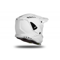 Motocross helmet Echus DOT white glossy - NEW PRODUCTS - HE13004-W - Ufo Plast