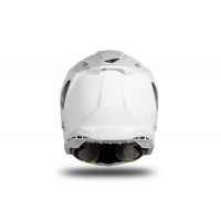 Motocross helmet Echus DOT white glossy - NEW PRODUCTS - HE13004-W - Ufo Plast