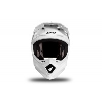 Motocross helmet Echus DOT white glossy - NEW PRODUCTS - HE13004-W - Ufo Plast