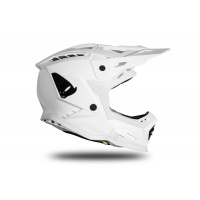 Motocross helmet Echus DOT white glossy - NEW PRODUCTS - HE13004-W - Ufo Plast