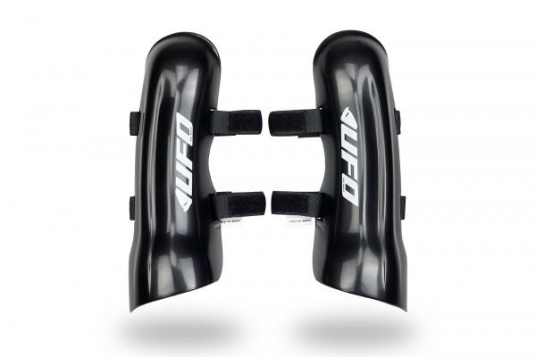 Ski e snowboard shin guard Slalom black for kids - UFO Plast