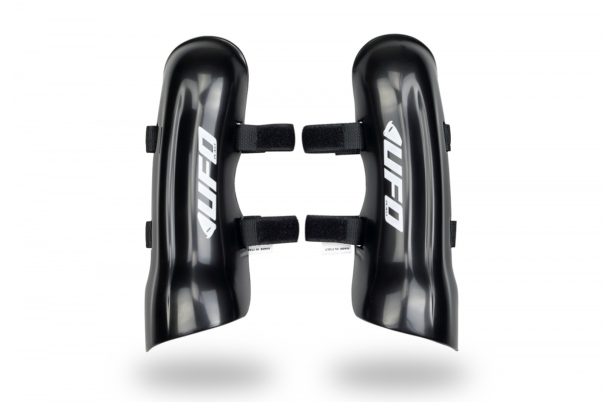 Ski e snowboard shin guard Slalom black for kids - UFO Plast