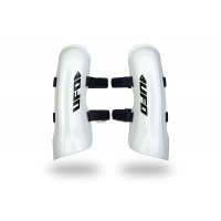 Ski e snowboard shin guard Slalom white for kids - UFO Plast