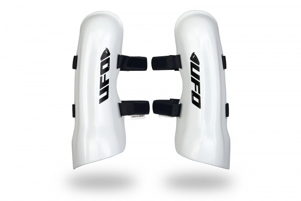 Ski e snowboard shin guard Slalom white for kids - UFO Plast