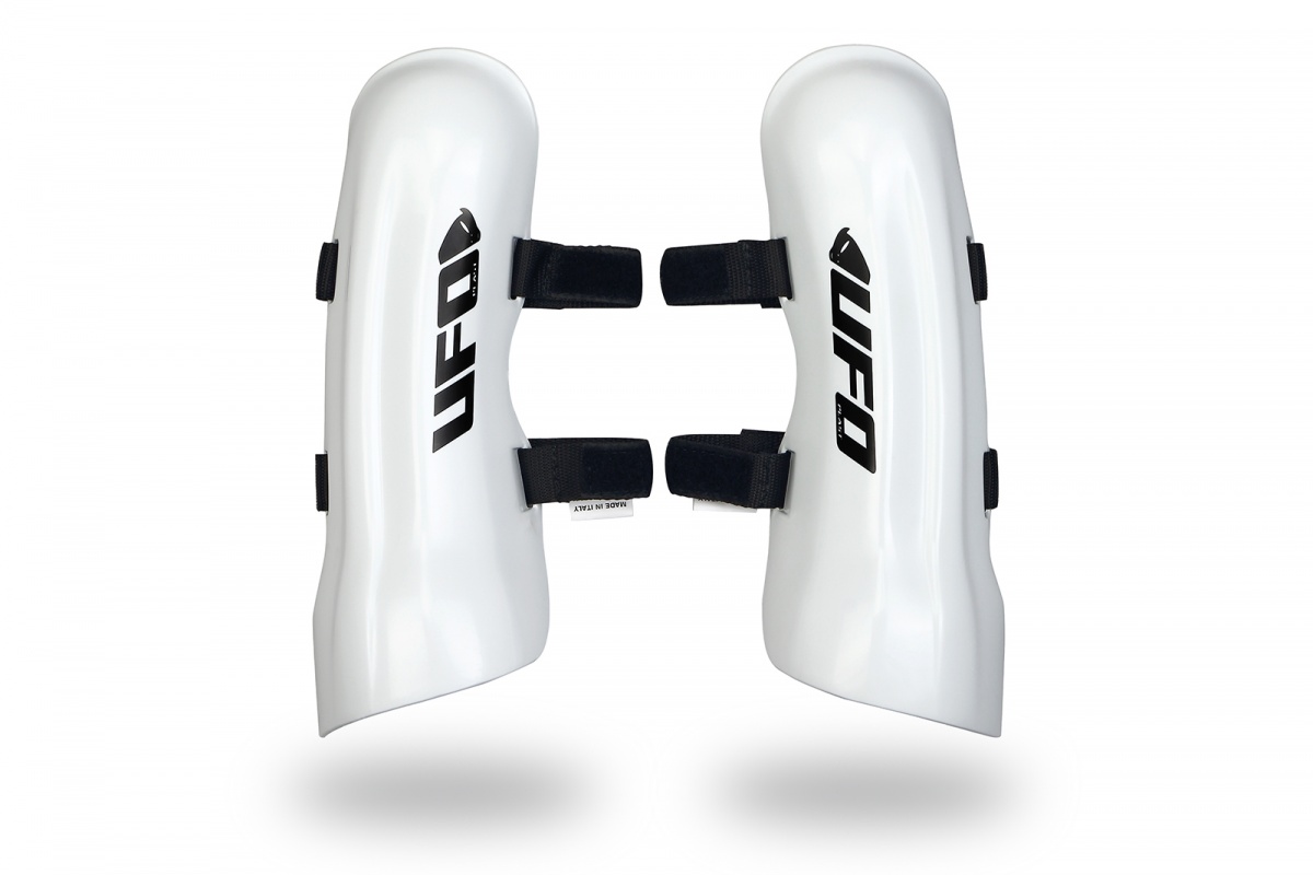 Ski e snowboard shin guard Slalom white for kids - UFO Plast