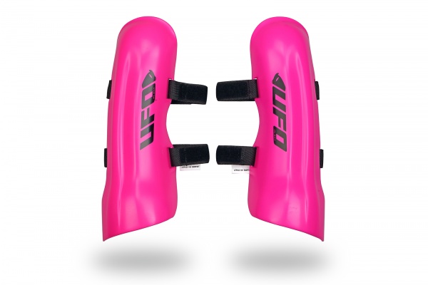 Ski e snowboard shin guard Slalom pink for kids - UFO Plast