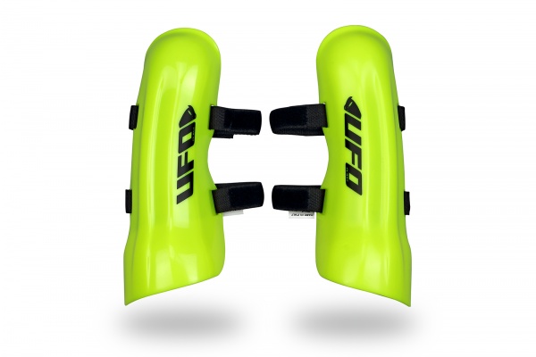Ski e snowboard shin guard Slalom neon yellow for kids - UFO Plast