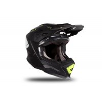 Motocross helmet Echus black matt - Ufo Plast