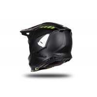 Motocross helmet Echus black matt - Ufo Plast