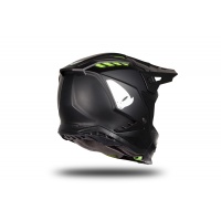 Motocross helmet Echus black matt - Ufo Plast
